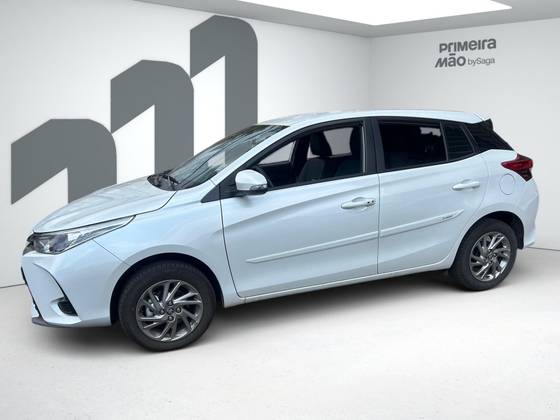 TOYOTA YARIS 1.5 16V FLEX XS MULTIDRIVE TOYOTA YARIS 1.5 16V FLEX XS MULTIDRIVE